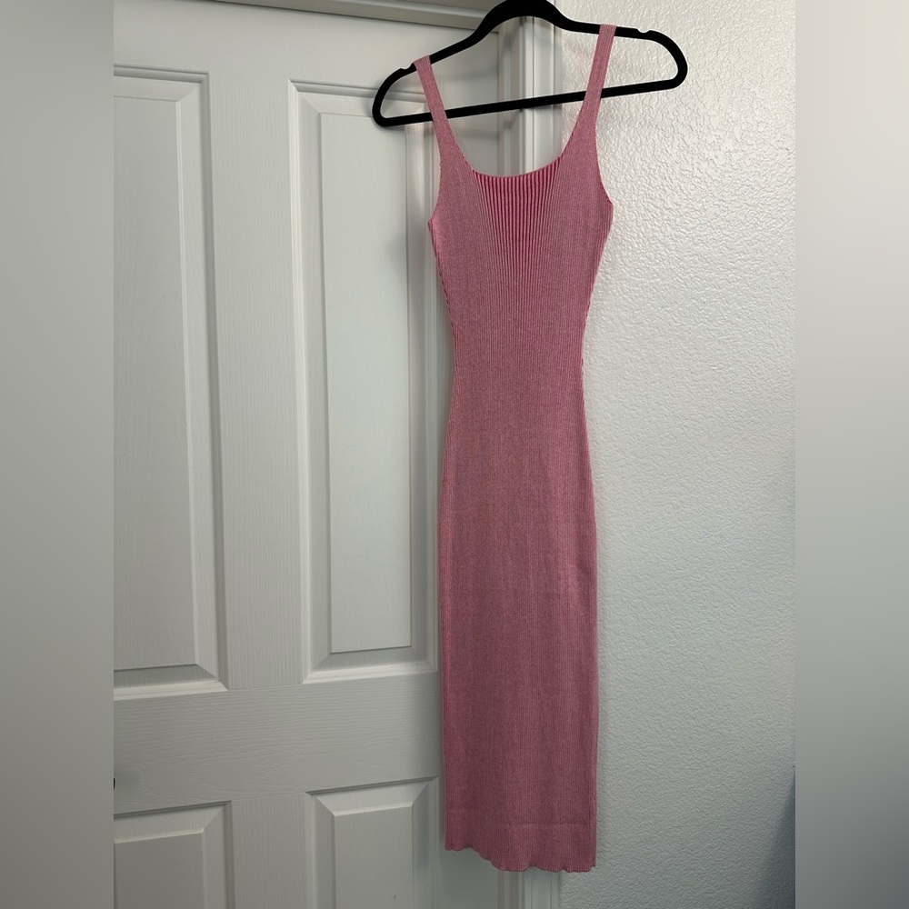 Vici Pink Midi Dress - New With Tags